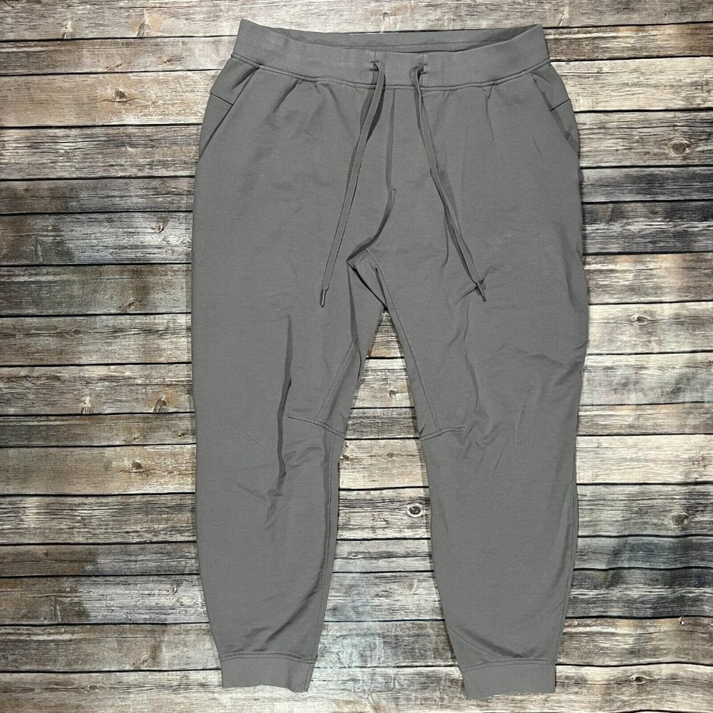 Lululemon City Sweat Jogger 29" Pants 2XL Purple Lunar Rock French Terry M5543S